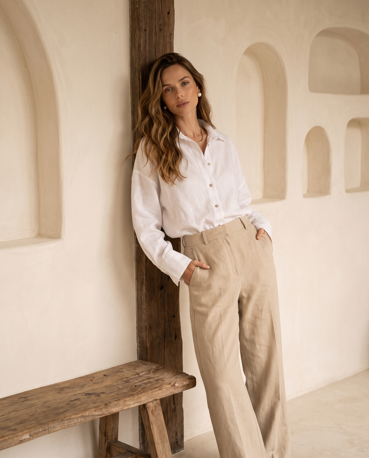 Chemise Oversize Fluide