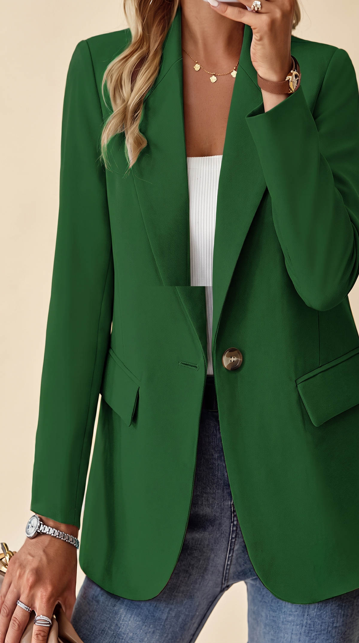 Blazer Cintré Gabrielle