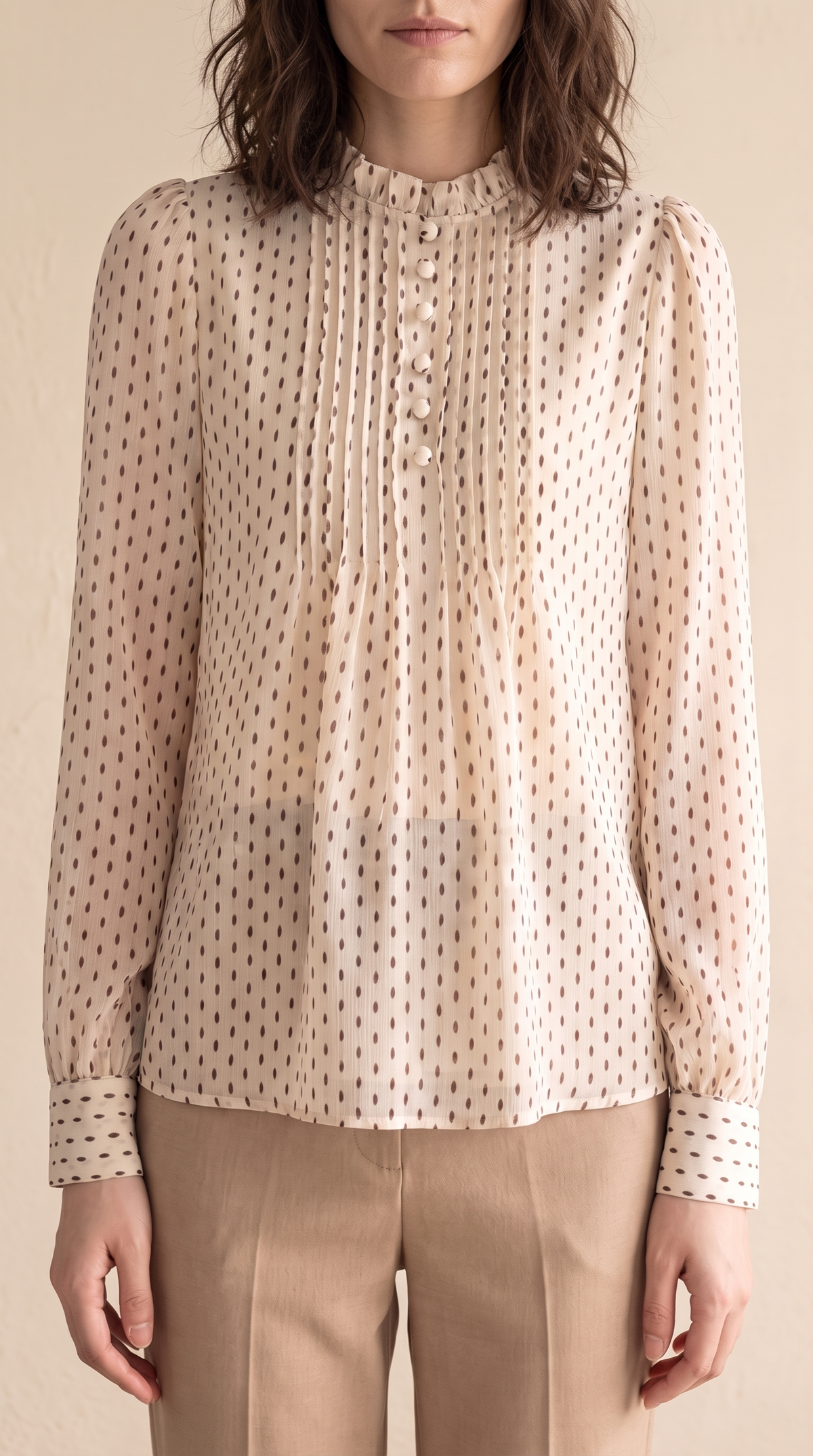 Blouse Plumetis Adélaïde