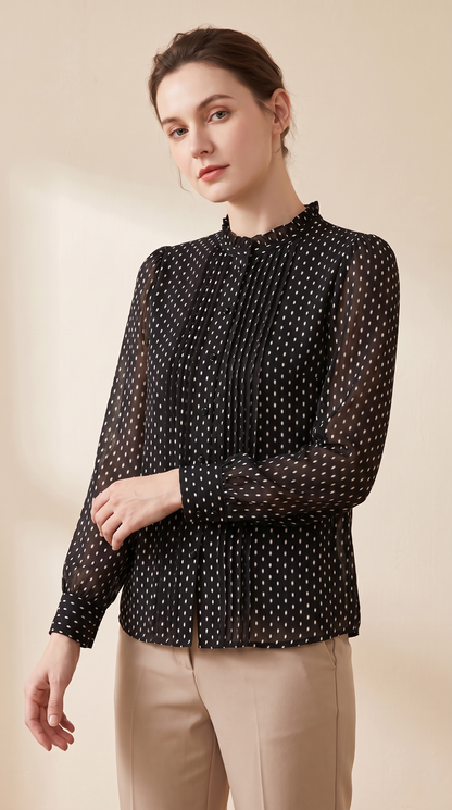 Blouse Plumetis Adélaïde