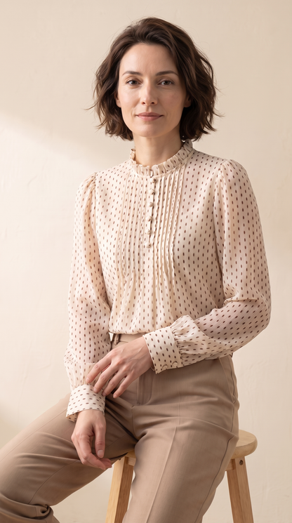 Blouse Plumetis Adélaïde