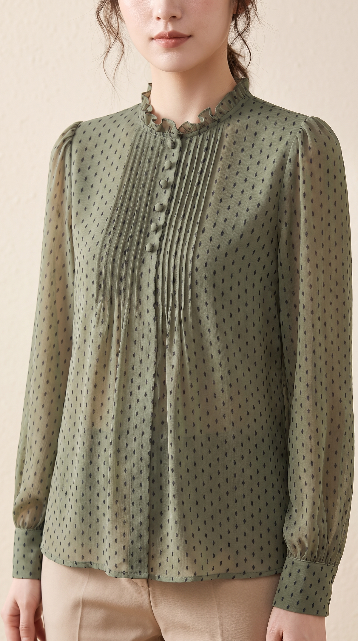 Blouse Plumetis Adélaïde