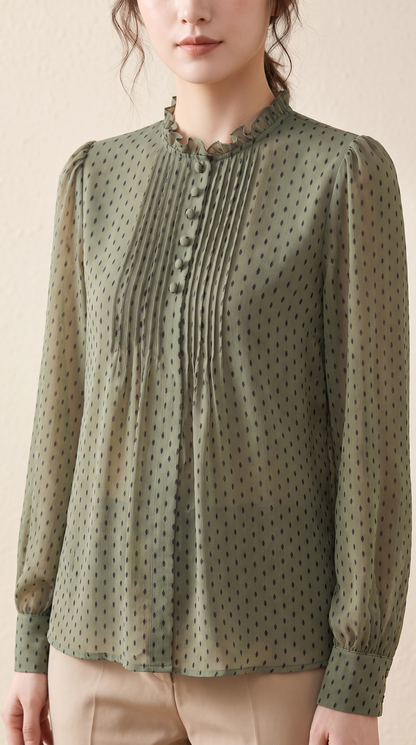 Blouse Plumetis Adélaïde