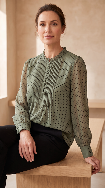 Blouse Plumetis Adélaïde